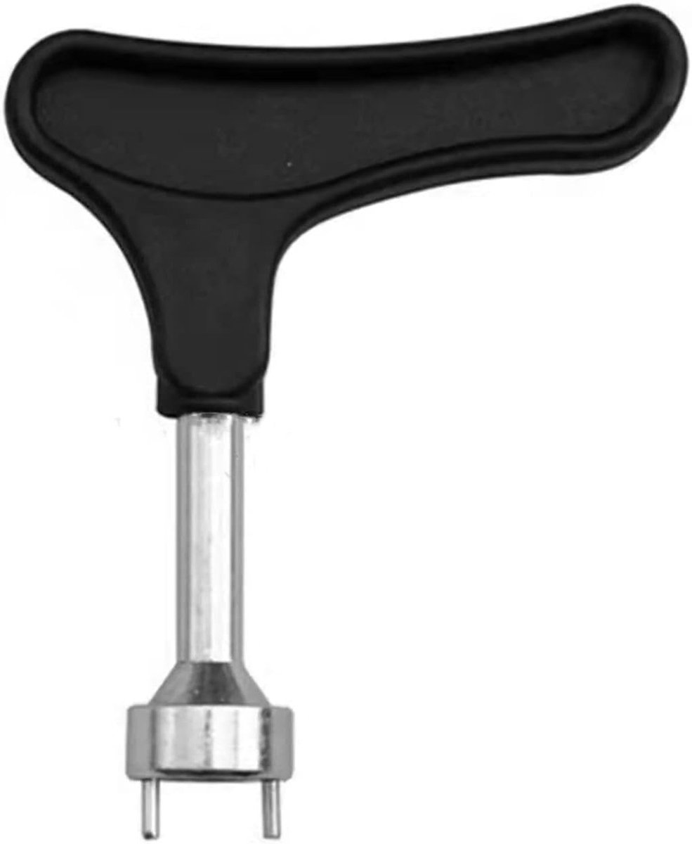 Handheld Spike Wrench voor Golf Schoenen - Verwijder Tool voor Golf Spikes en Cleats, Ideaal voor Onderhoud en Vervanging