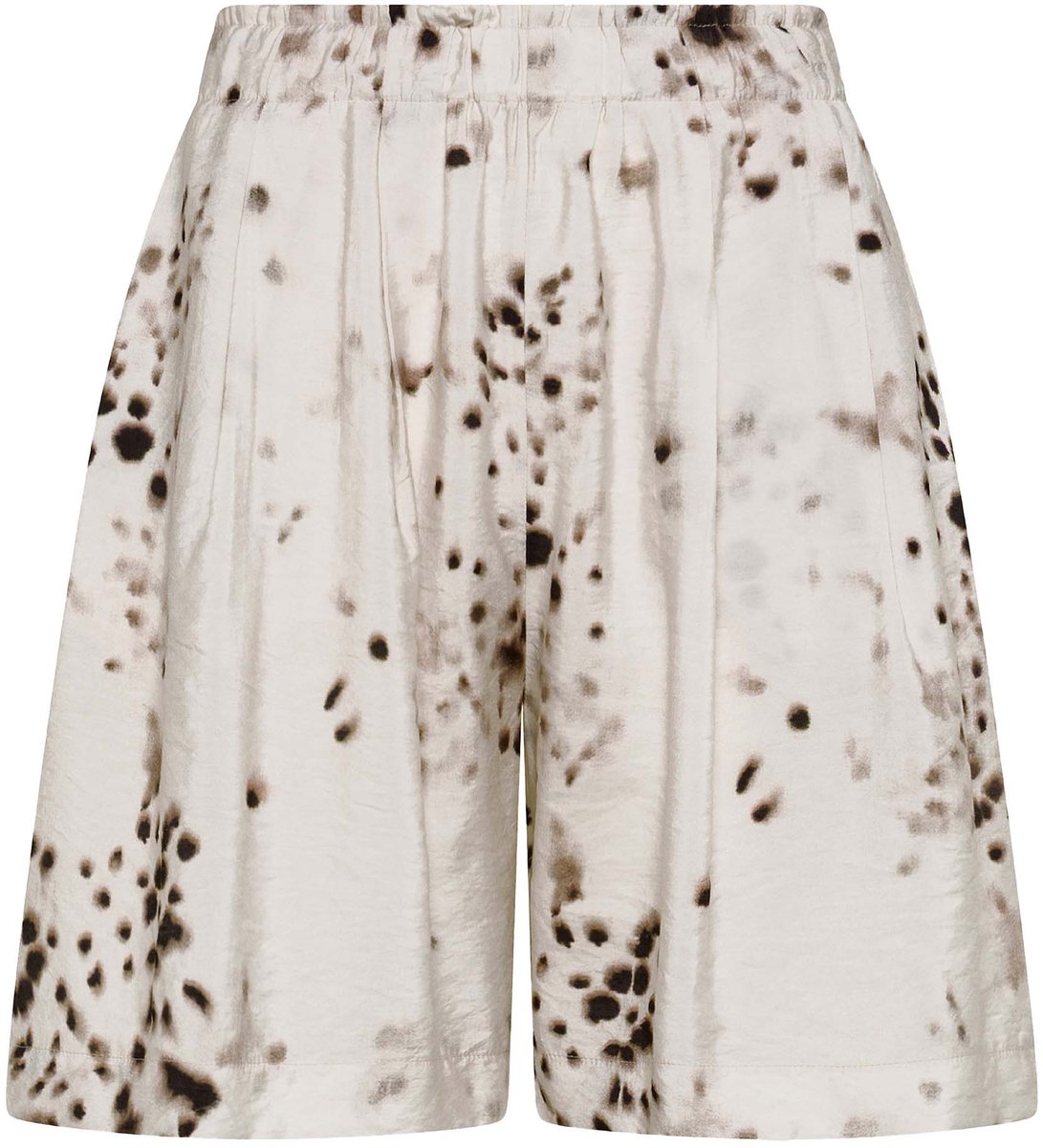 Deha All-Over Gecrepeerde Viscose Short - Fashion Wear - Vrouwen