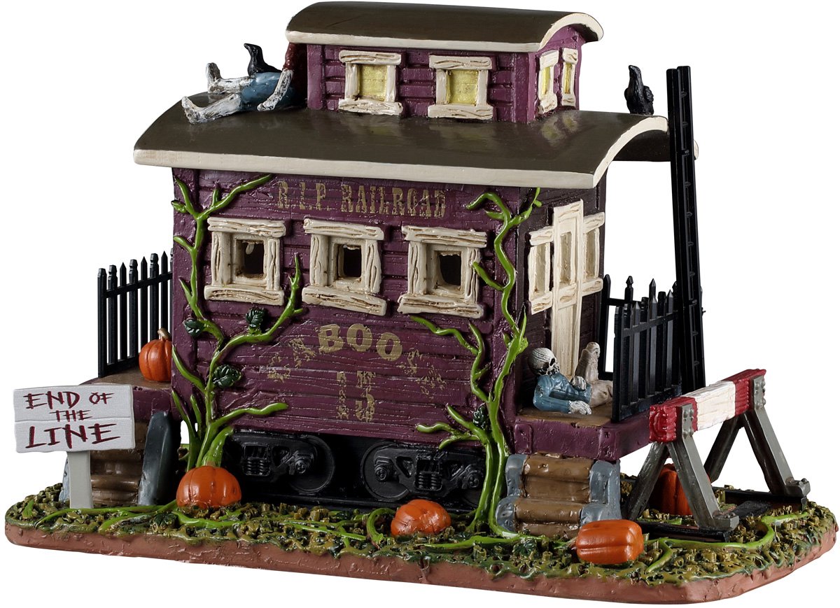 Spooky Town - Creepy Ca-Boo-Se