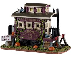 Spooky Town - Creepy Ca-Boo-Se
