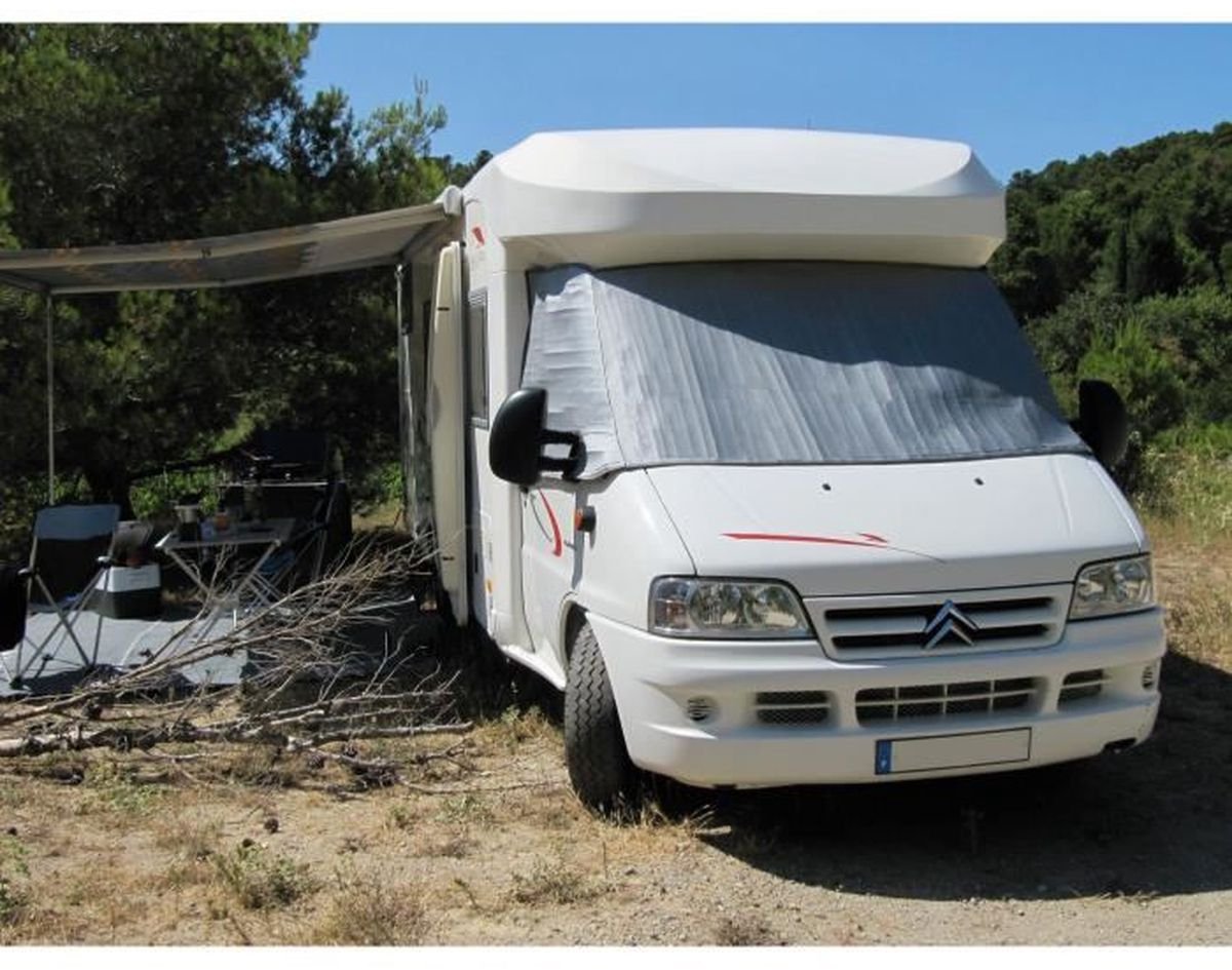 OPTIMA – 7 mm isoleerhoes – Voorruit camper – Boxer/Jumper/Ducato