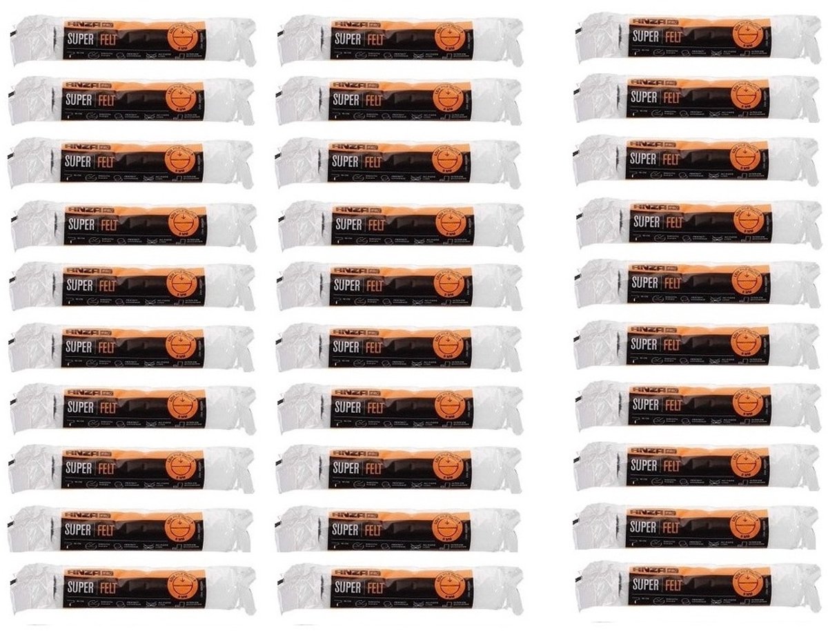 Anza Verfrol 10 cm voor lak 30 stuks