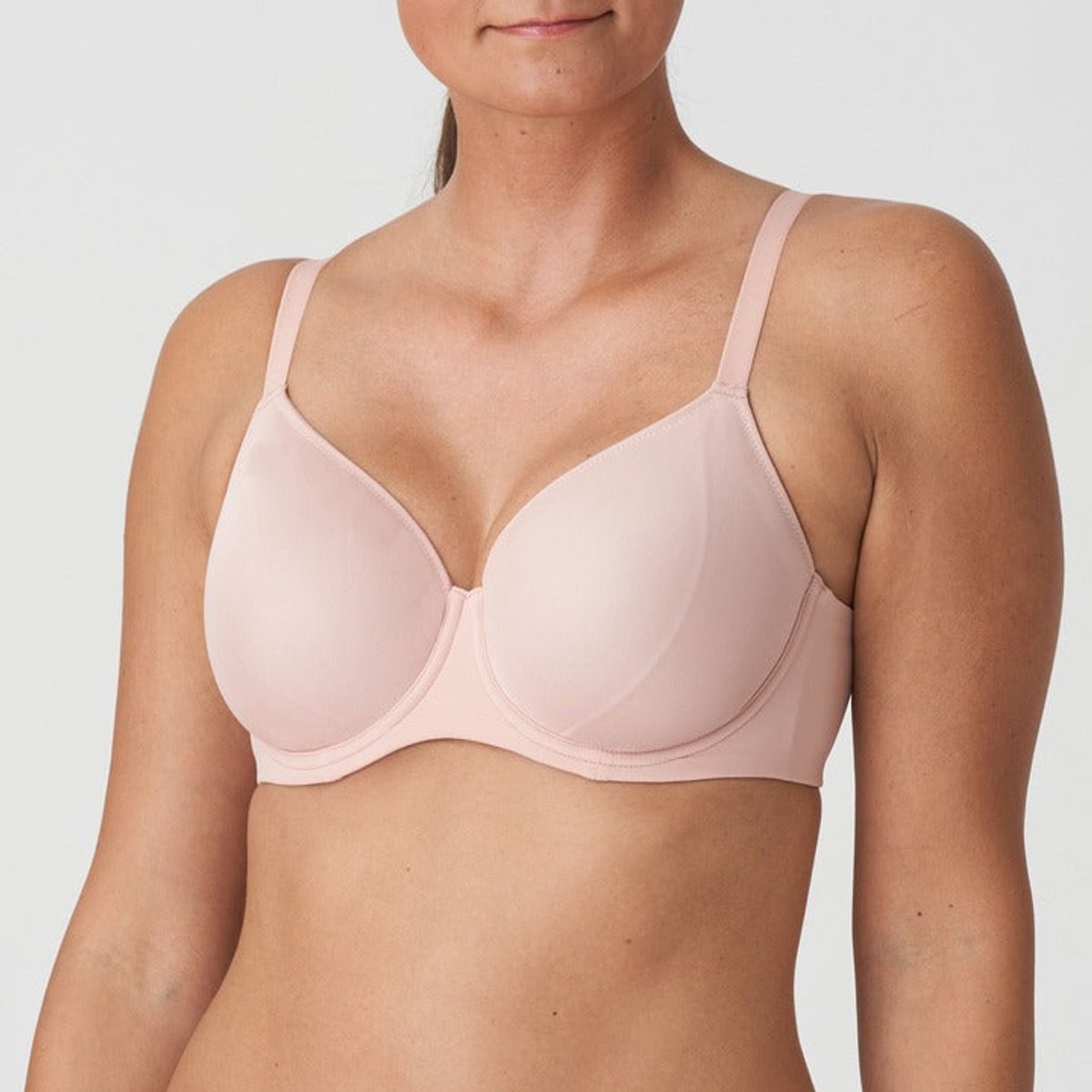 PrimaDonna Figuras Naadloze Beugel Bh 0163250 Powder Rose - maat EU 80E / FR 95E
