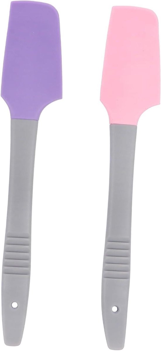 Siliconen Wax Spatels - Wax Applicators - Ontharen Thuis - Antiaanbak Materiaal - 18.8 cm - Assorted