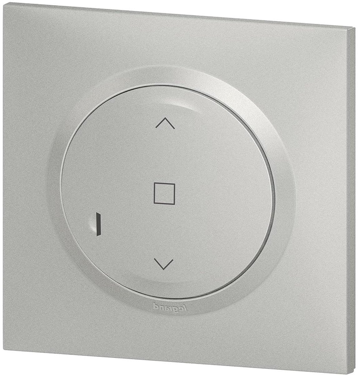 Rolluikschakelaar - Jaloezie Bediening - Huis Automatisering - Bedraad - 2300 Watt - Aluminium