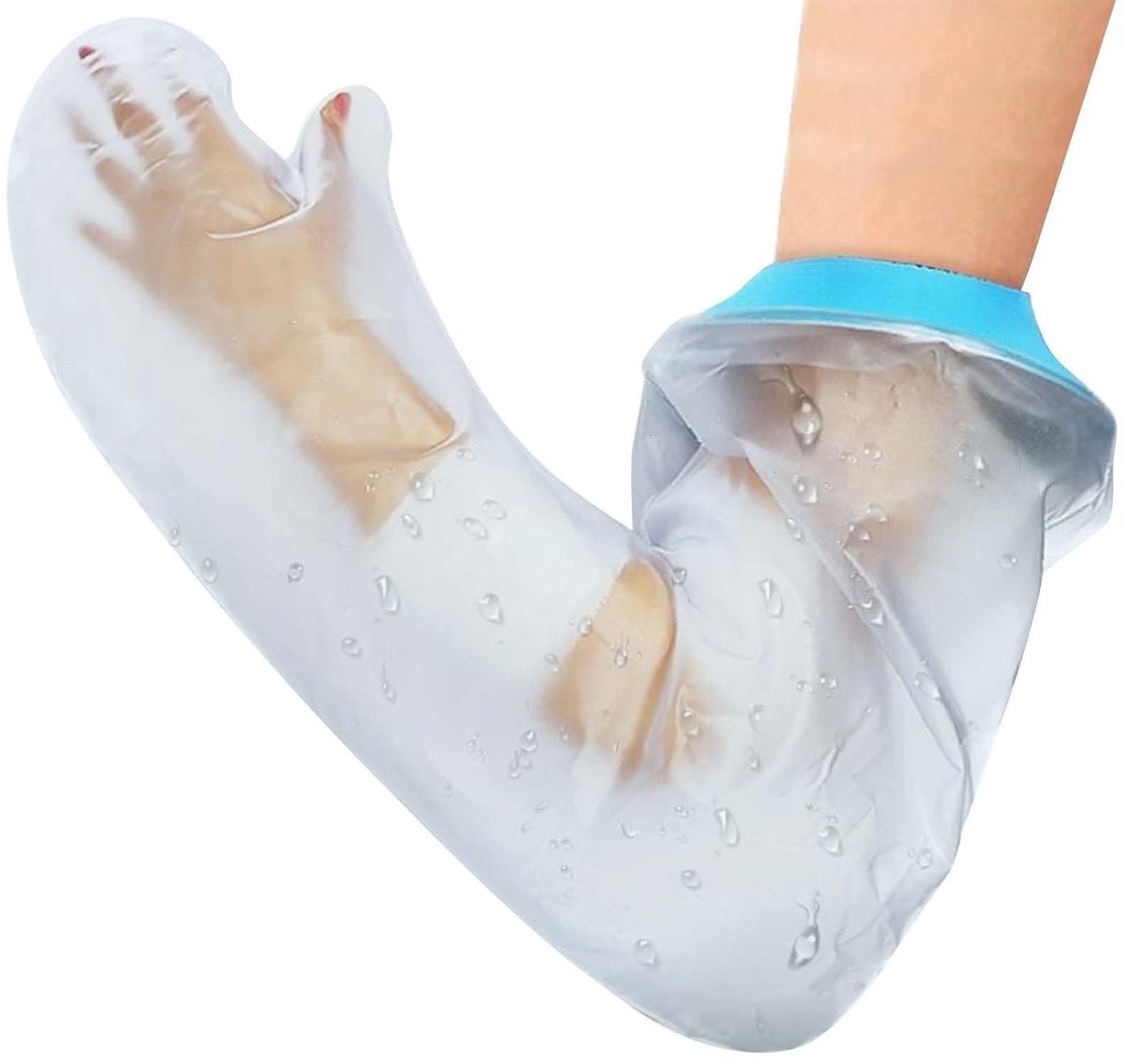 Gipsbeschermer voor volwassenen, waterdicht, herbruikbaar, douche