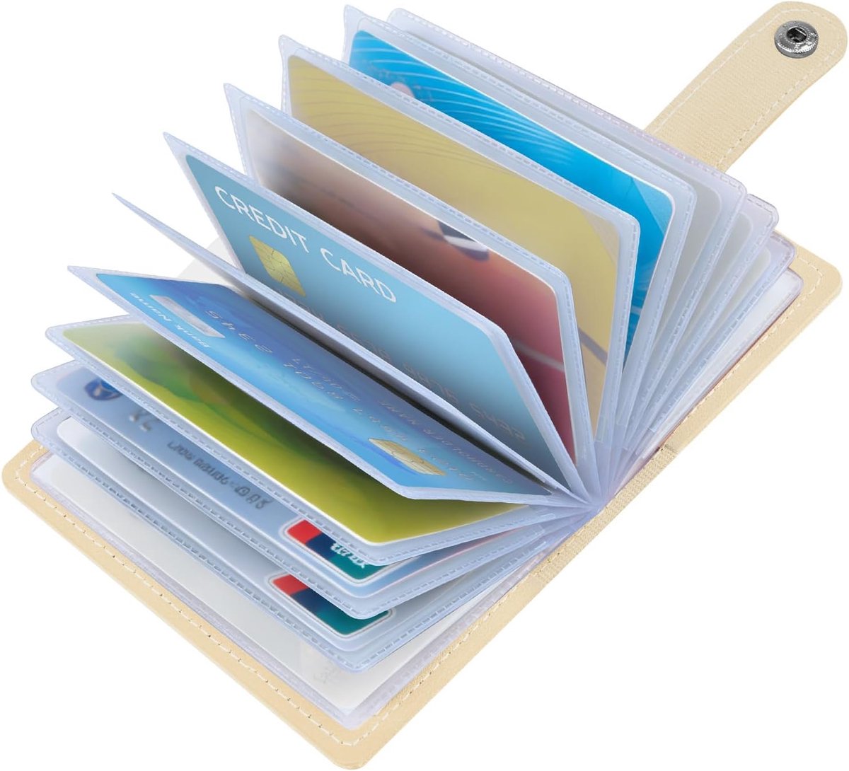 Creditcardhouder voor Mannen en Vrouwen, Dunne RFID-blokkerende