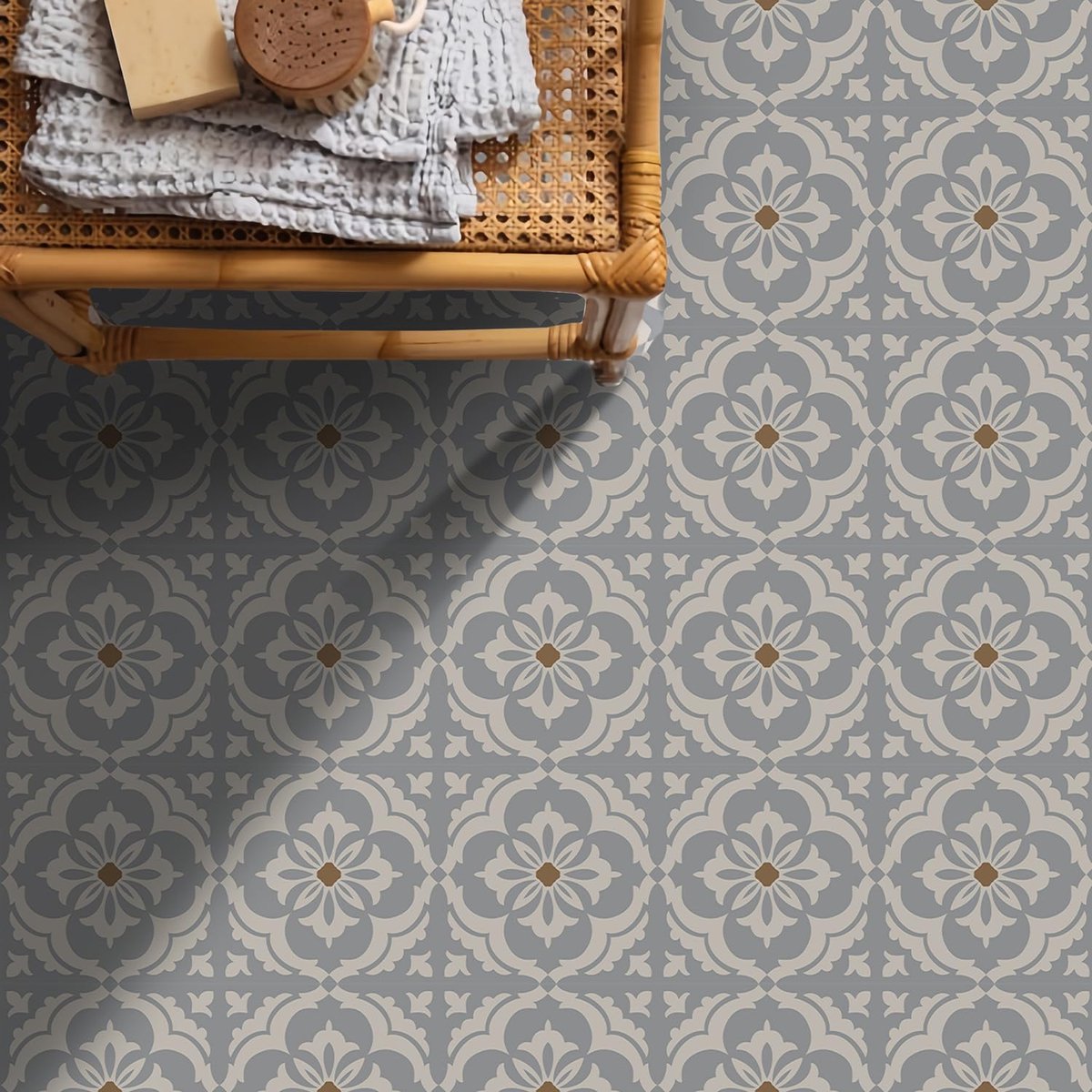 vinyl vloertegels voor keuken, woonkamer en badkamer