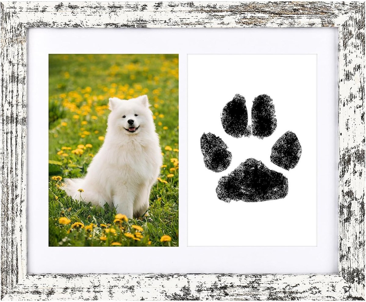 pootafdruk set hond kat hondenpoot geschenken voor hondenbezitters