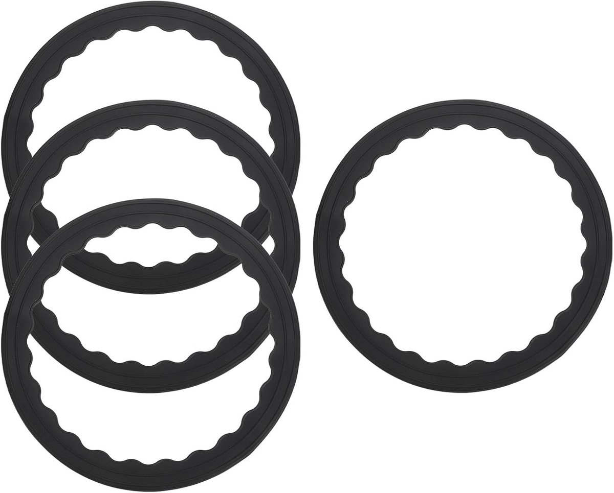 4 stuks barkrukken, beenbeschermring, antislip siliconen stoelpoot, vloerniveaubescherming voor 14,5 inch tot 16,5 inch, ronde basis, pads, vloerniveau, beschermen houten vloerniveau, geen