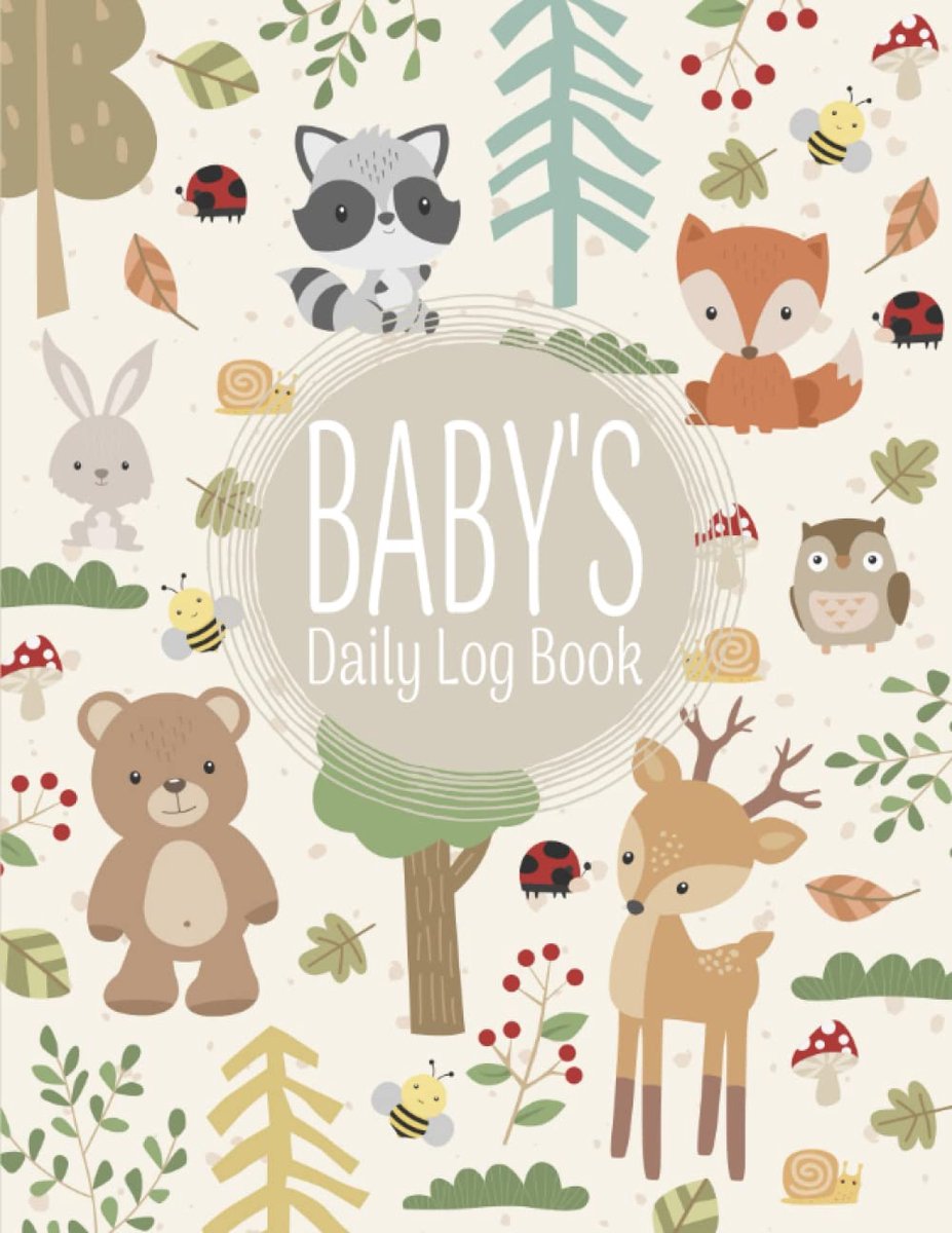 SnelShoppen - Baby Dagboek: Logboek voor Pasgeborenen, Volg Slaap, Voeding en Luierwissels, Ideaal voor Nieuwe Ouders