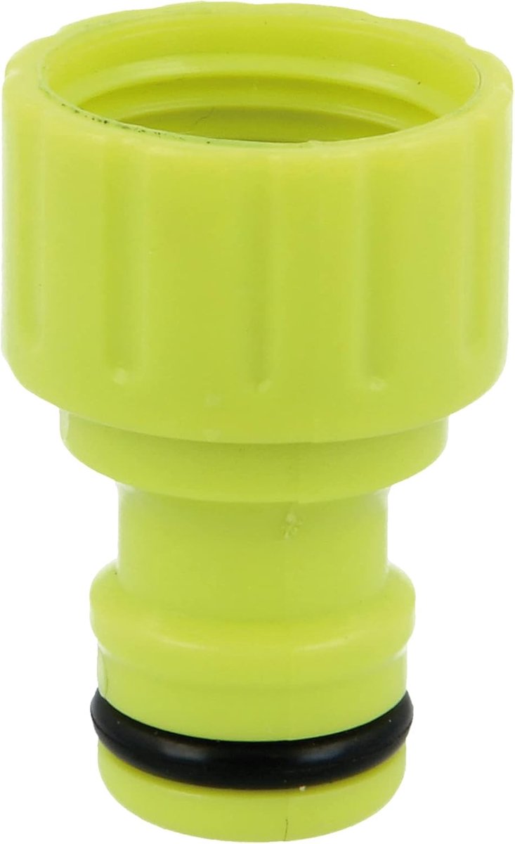 SnelShoppen - Tuinslang en Kraan Adapter - 1/2" - Snelle en Eenvoudige Aansluiting voor Tuinslangen - ABS Kunststof - Pistache Groen