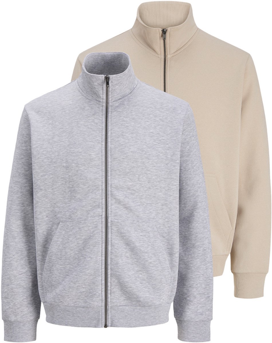 Jack & Jones Heren Sweatjack 2 pack Bradley