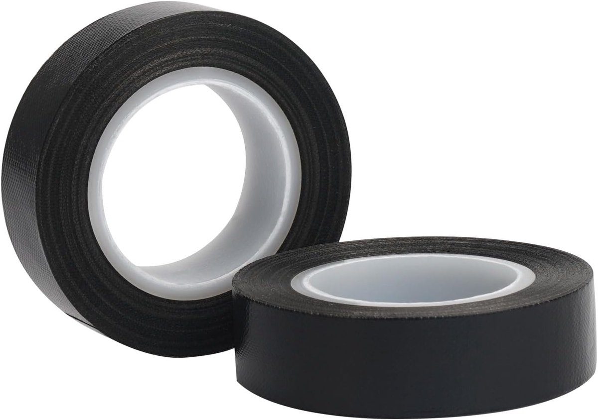 SnelShoppen - Teflon tape zelfklevend 15 mm × 10 m, 2 rollen hittebestendige PTFE tape voor vacuüm verpakkers, handsealers en pulse sealers