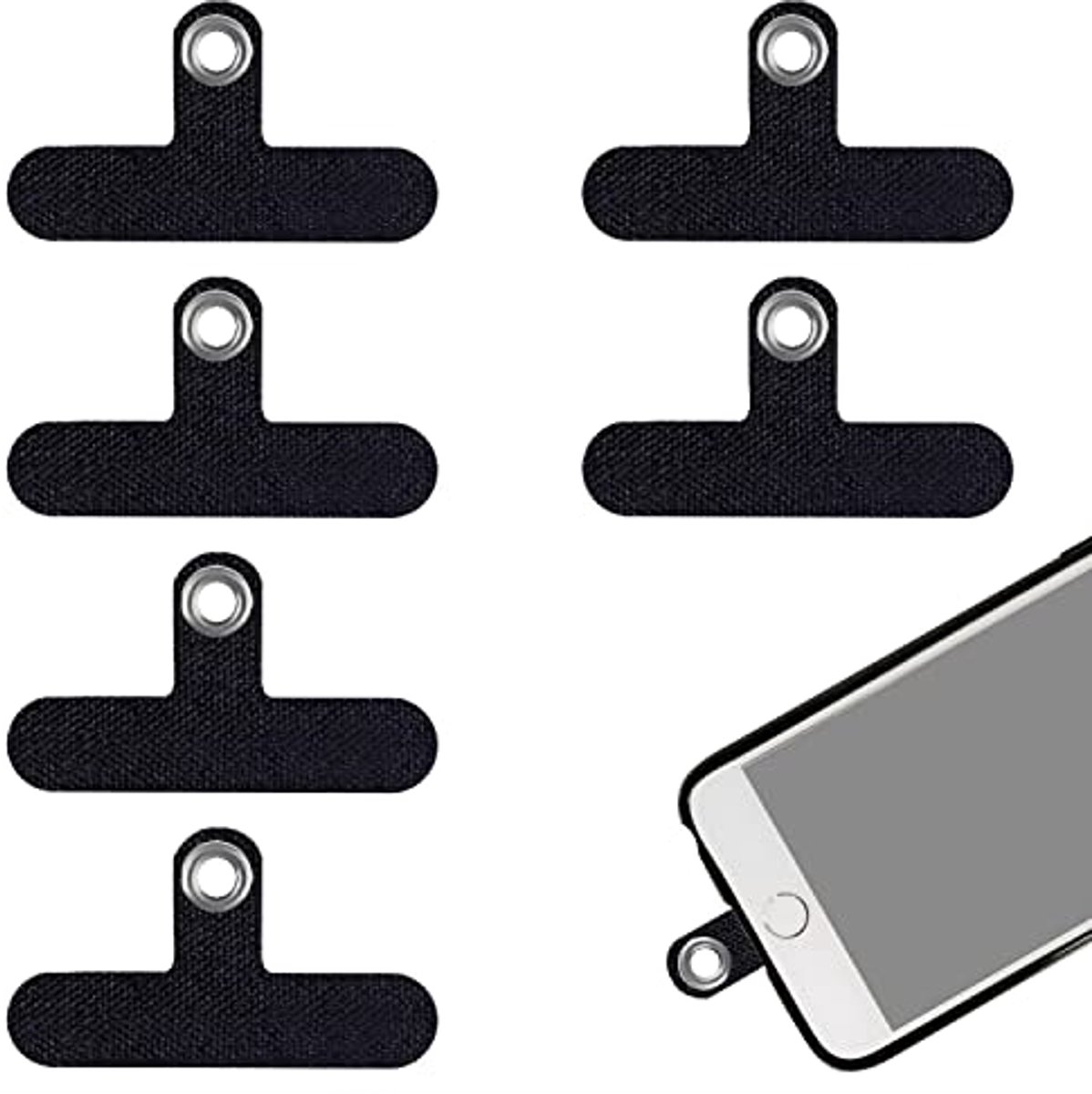 Beugel voor mobiel snoer 10-pack