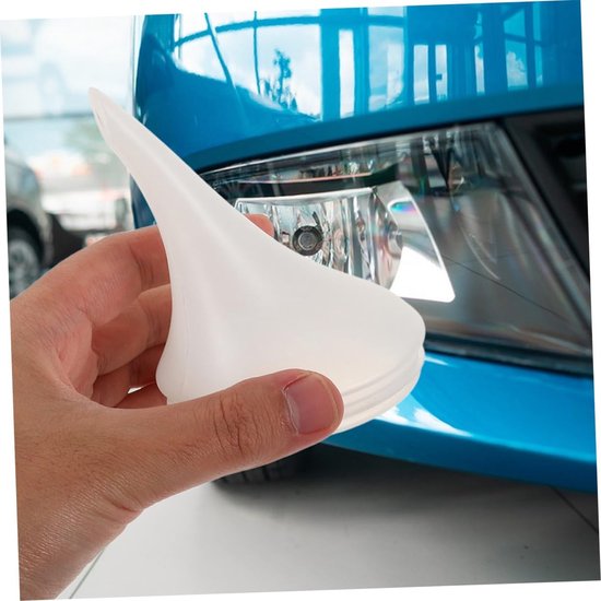Koplamp Restauratie Kit - Koplamp Reparatie Polijstset - Auto Onderhoud - Lekvrije Afdichting - 10.5 cm - Wit — afbeelding 4