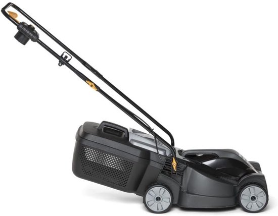 Elektrische Grasmaaier - Loopmaaier Duwmaaier - Gazon Onderhouden - Lichtgewicht Compact - 32 cm Maaibreedte - Meerkleurig — afbeelding 5