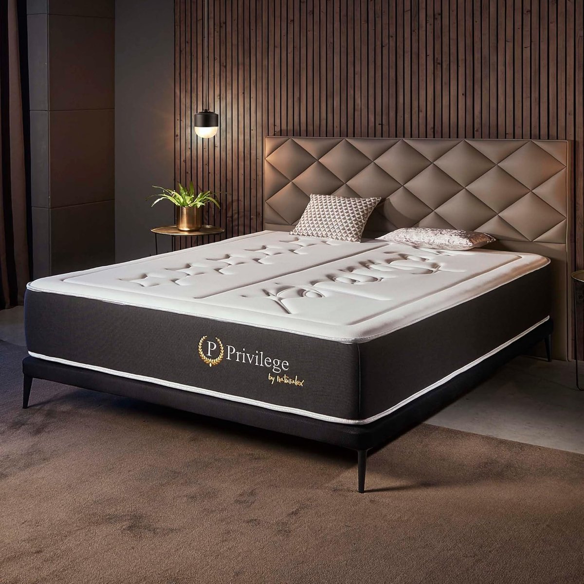 SnelShoppen - Privilege Matras 160x200cm - 30cm Dikte Geheugenfoam - 5 Sterren Kwaliteit - Ongeëvenaard Comfort met 7 Rustgebieden - Ultra Ademend - O