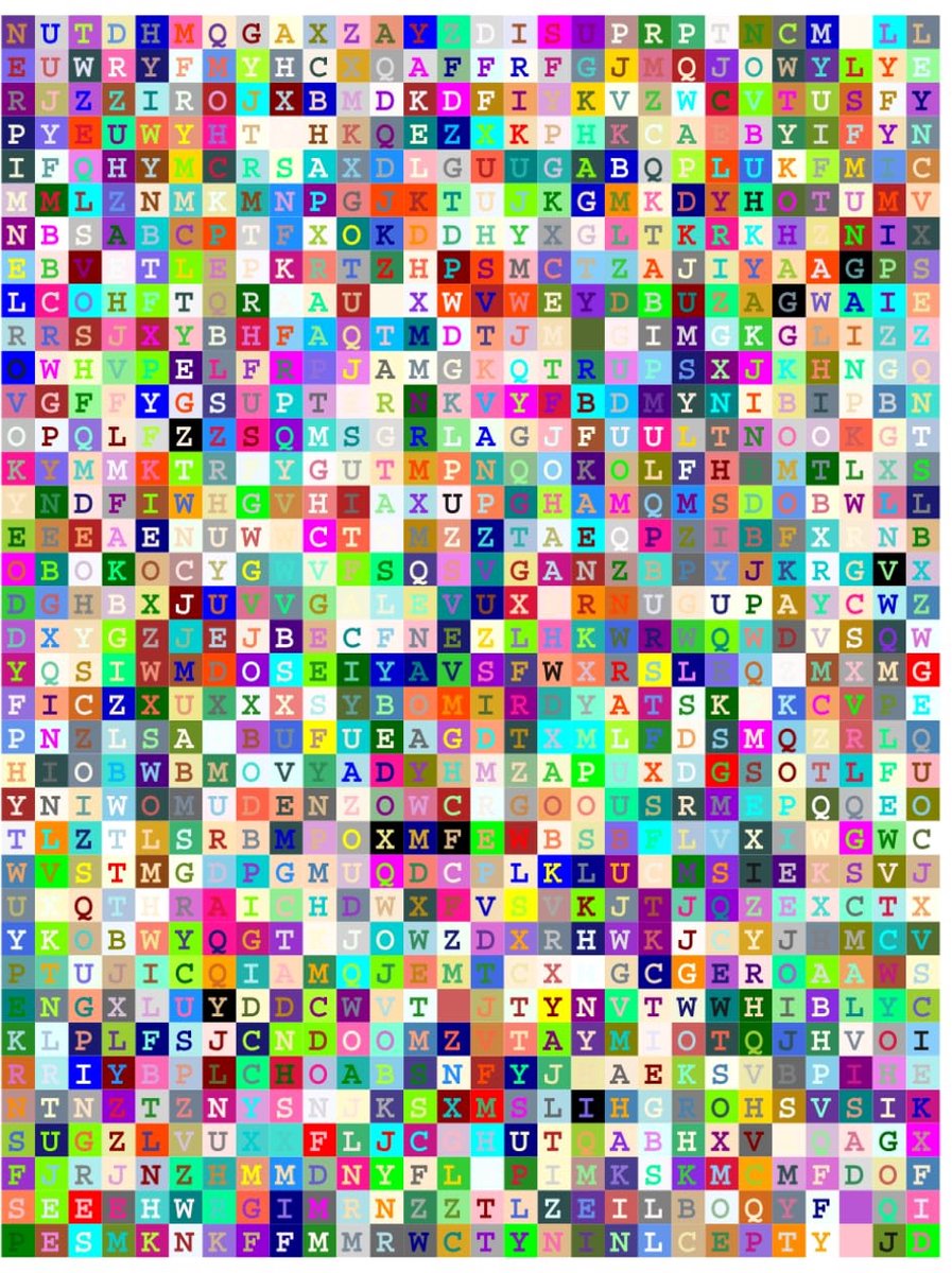 Scrabble: Pad 1