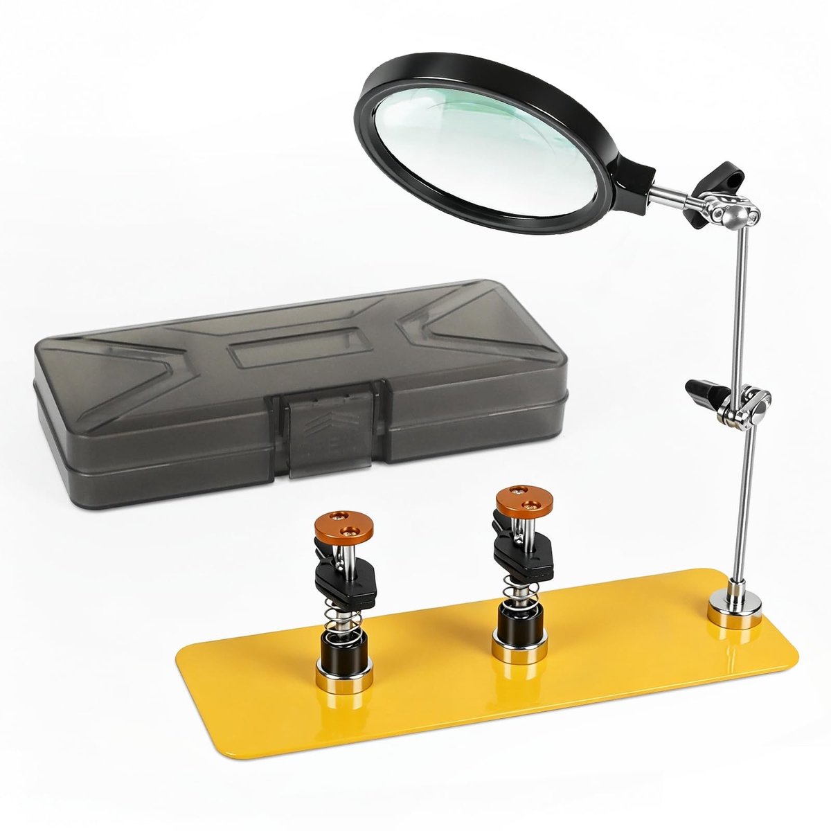 Omgoods - Derde Hand met Vergrootglas voor Makers - ClampRex Doctor