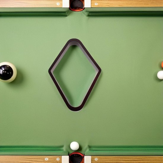 Pooltafel Onderhoudsset - Biljart Accessoires - Tafel Reinigen - Compleet Pakket - 25 Delig - Diverse kleuren — afbeelding 3