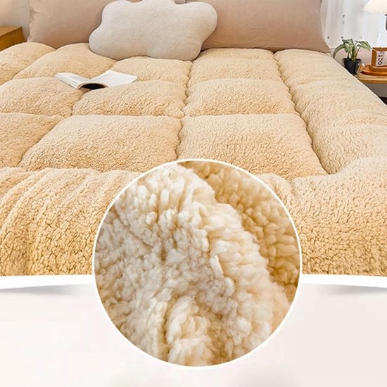 Futon Matras - Vloermatras Opvouwbaar - Comfortabel Slapen - Ergonomisch Ontwerp - 60x100cm - Grijs — afbeelding 5