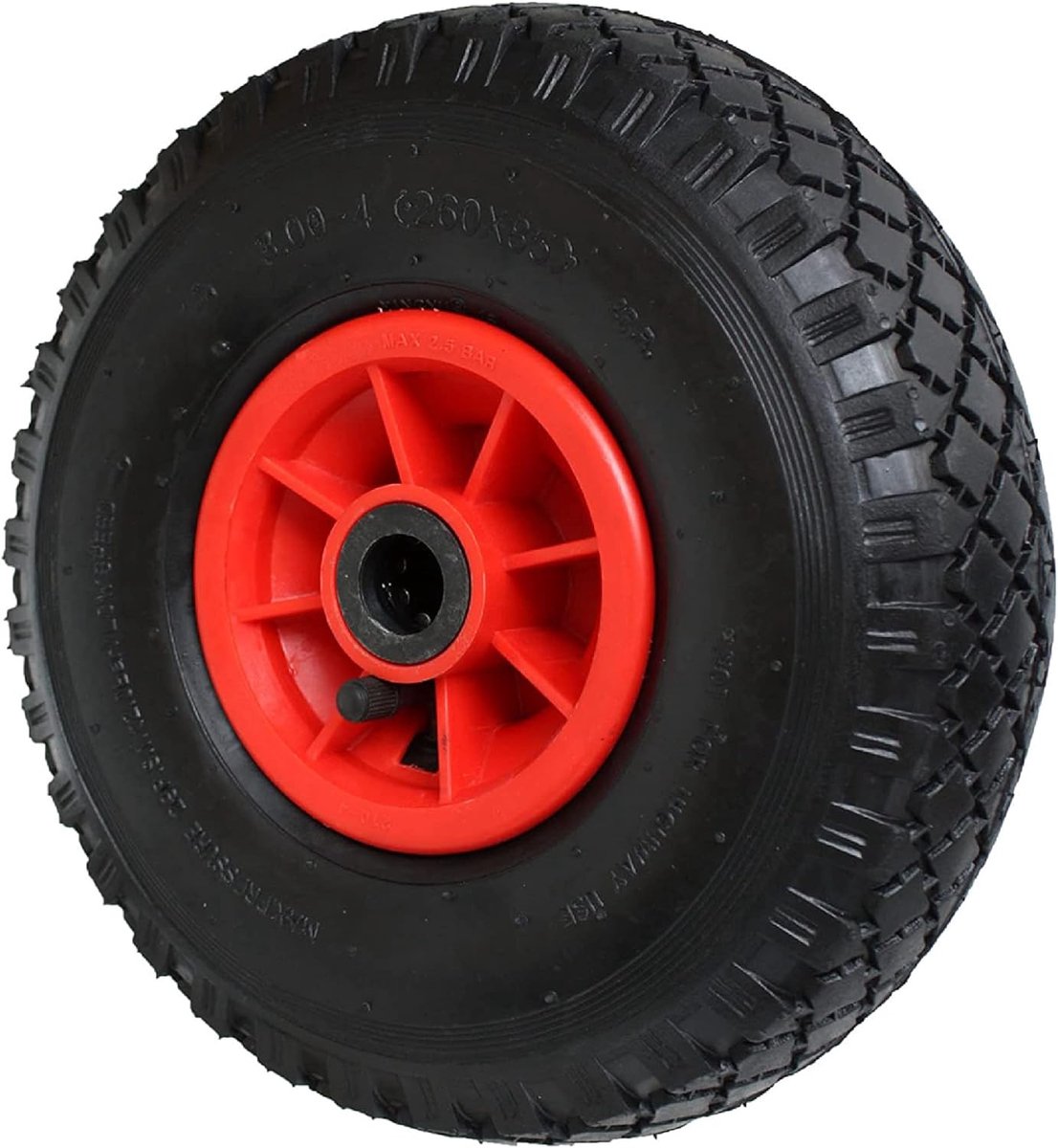 Luchtband voor steekwagen 3.00-4 (260x85mm) 1637A1