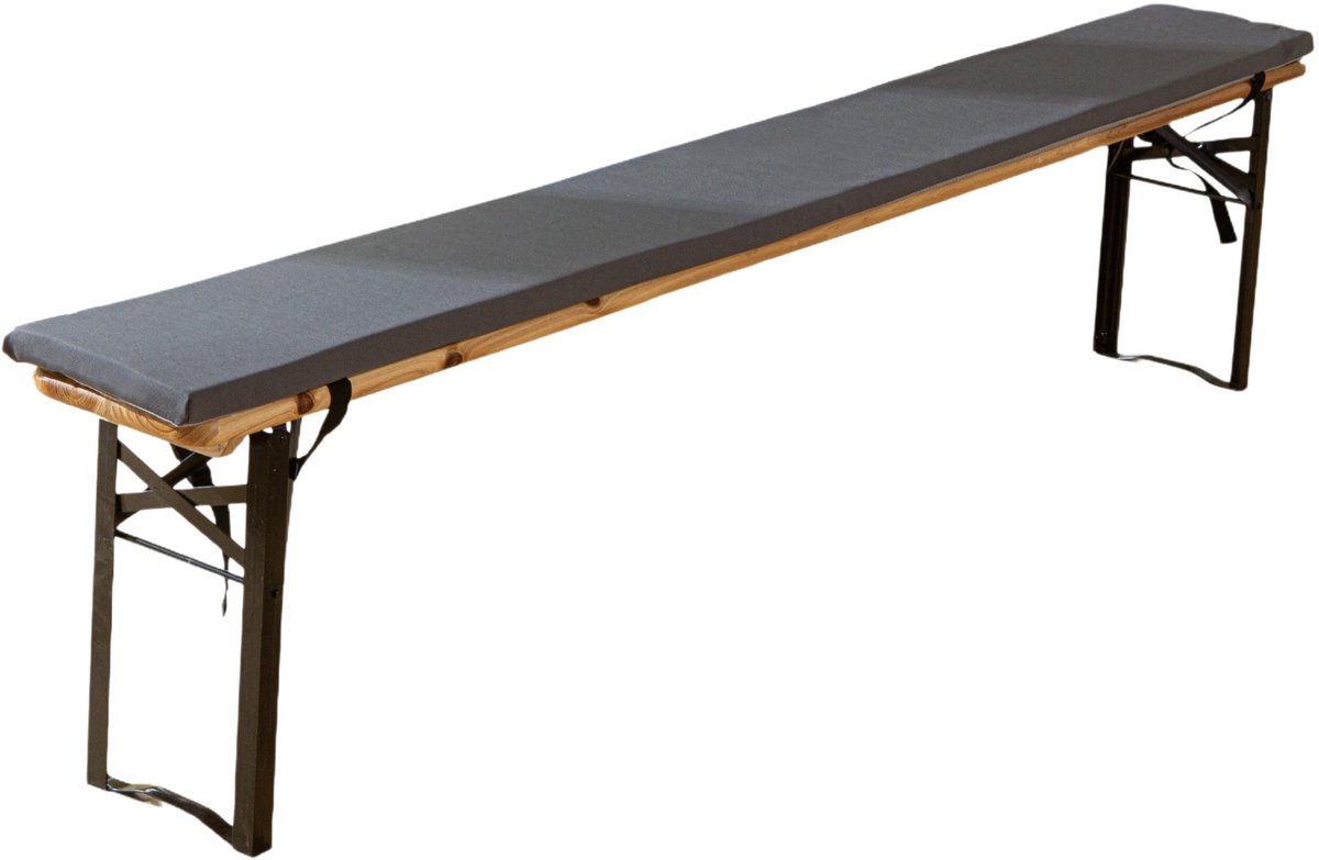 Omgoods - Outdoor Zitkussen Waterafstotend voor Tuinmeubilair 220 x 25 x 3 cm