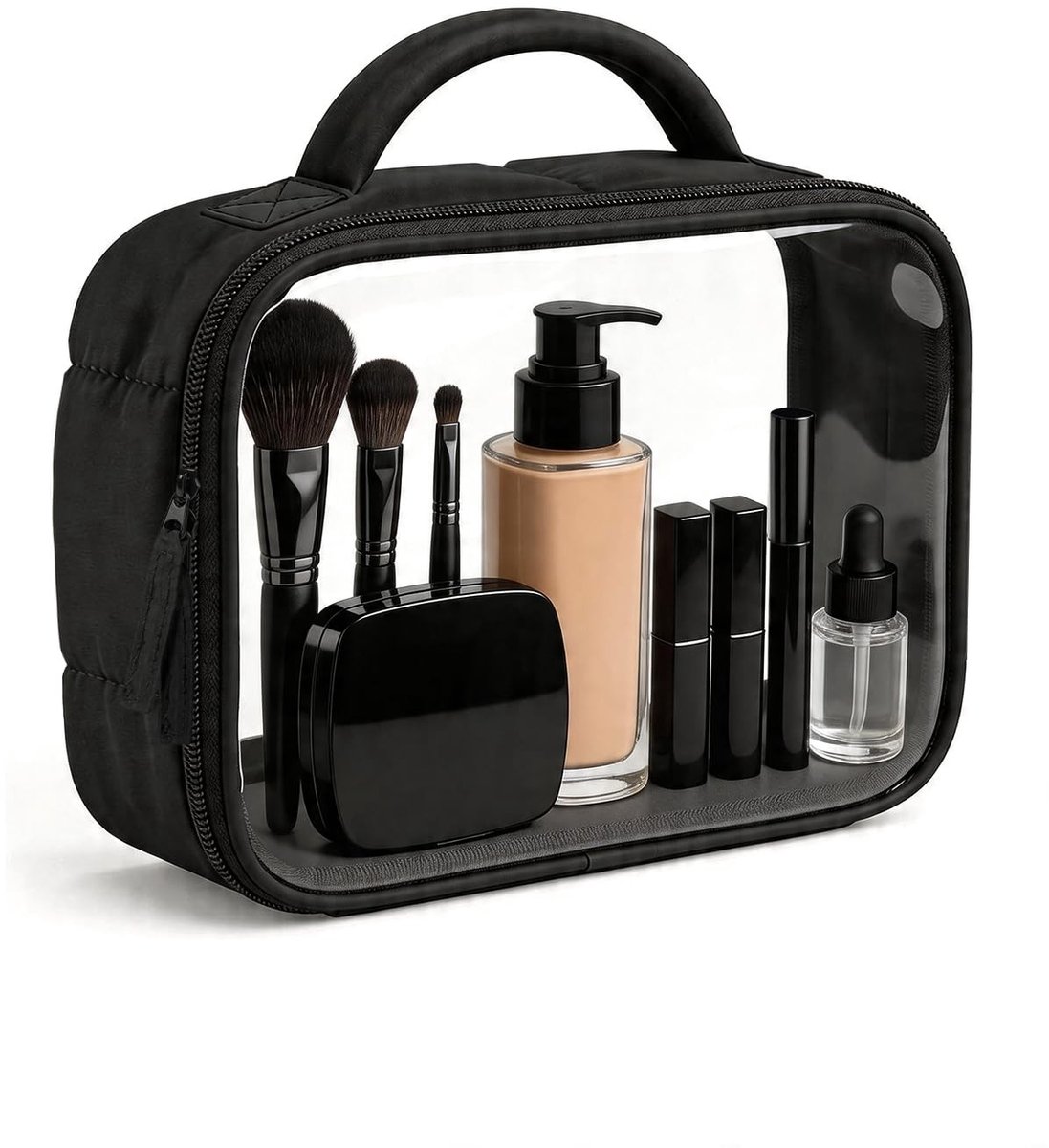 Omgoods - TSA-goedgekeurde Transparante Toilettas - Ideale Reisaccessoire