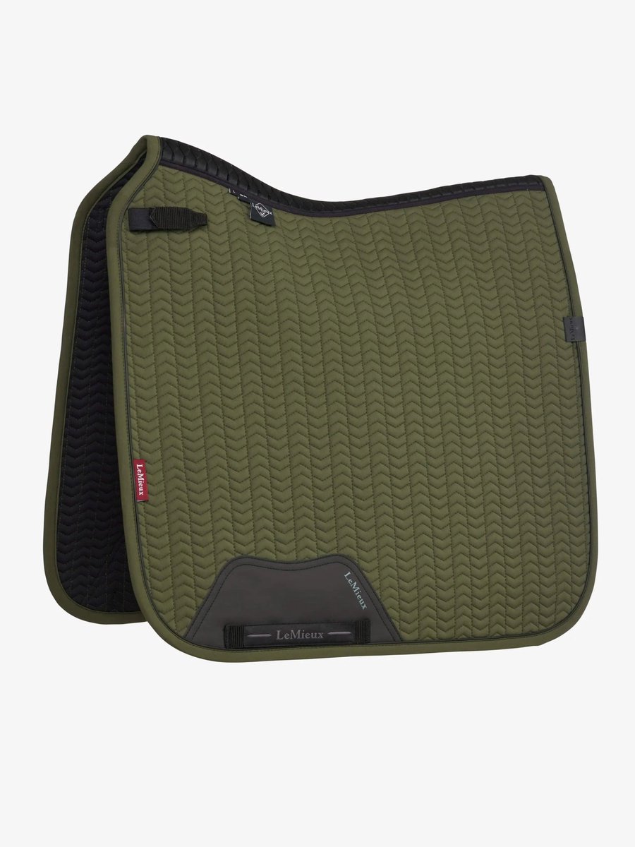 LeMieux Essence Zadeldek Full Pine green