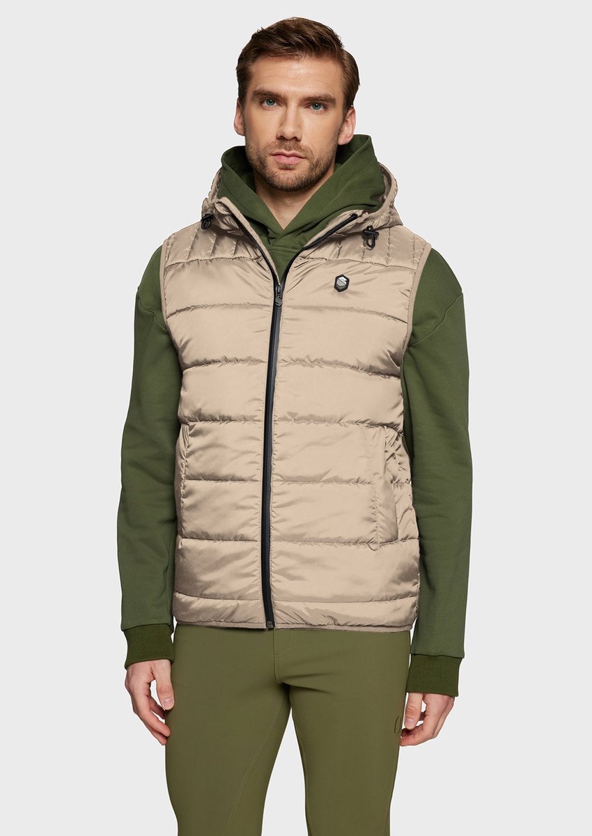 Samshield Gstaad Bodywarmer Heren M Sand