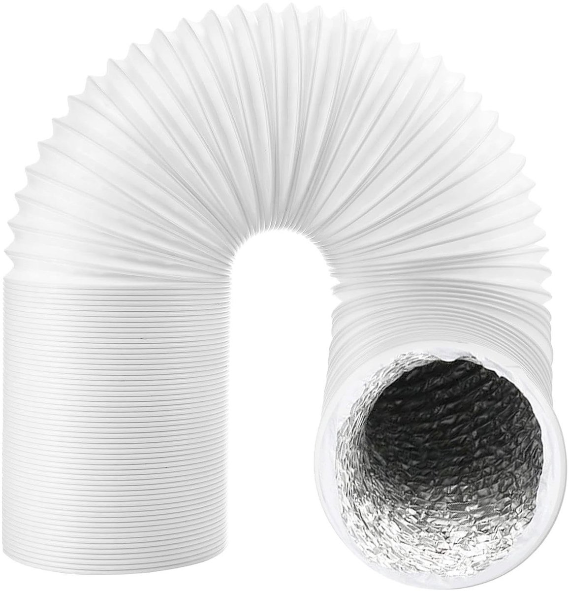 Omgoods - Flexibele Afvoerslang voor ElectriQ Airco - 3m
