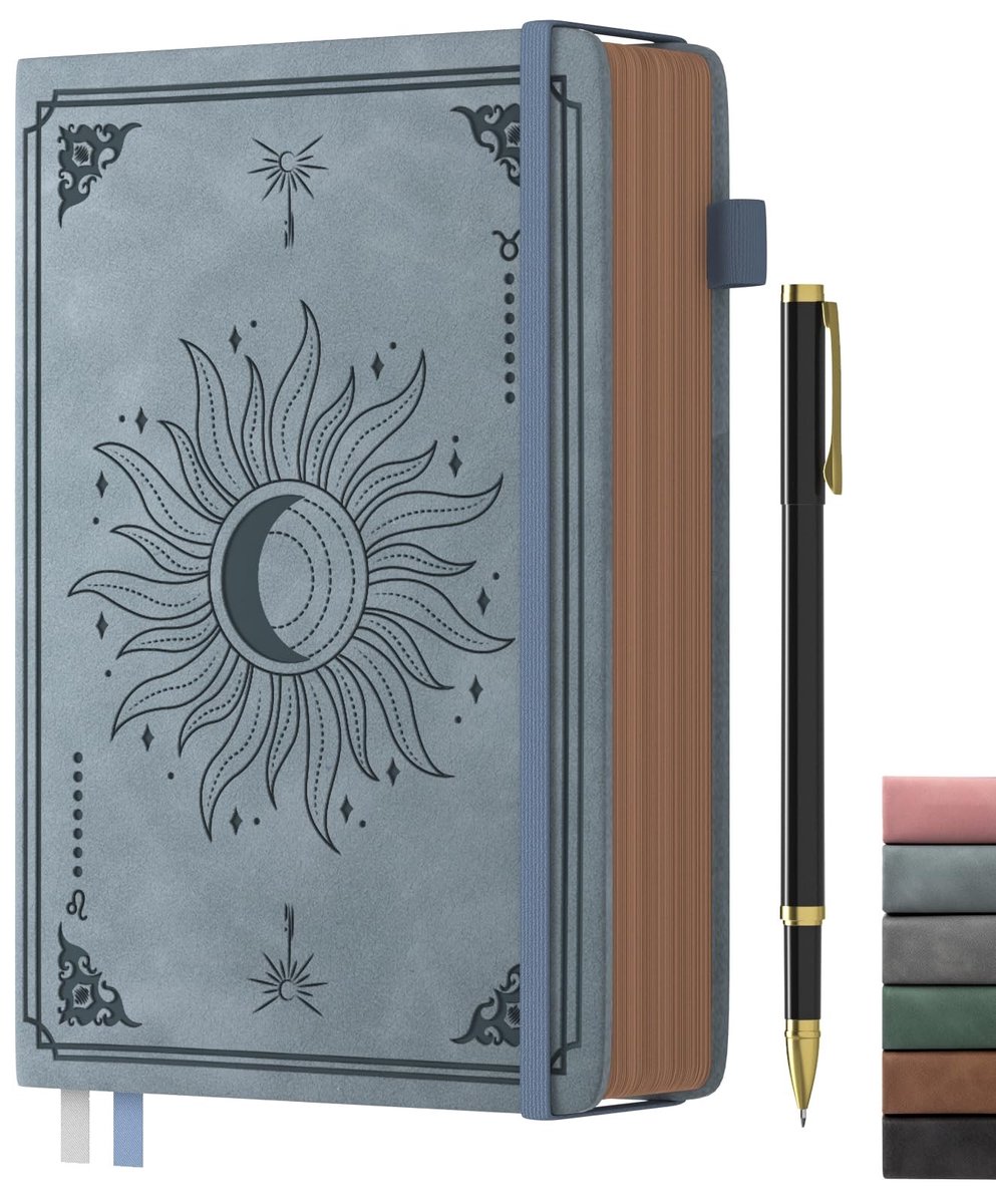 Omgoods - A5 Lined Hardcover Notebook met Pen - 366 Pagina's voor Deskundig Schrijven