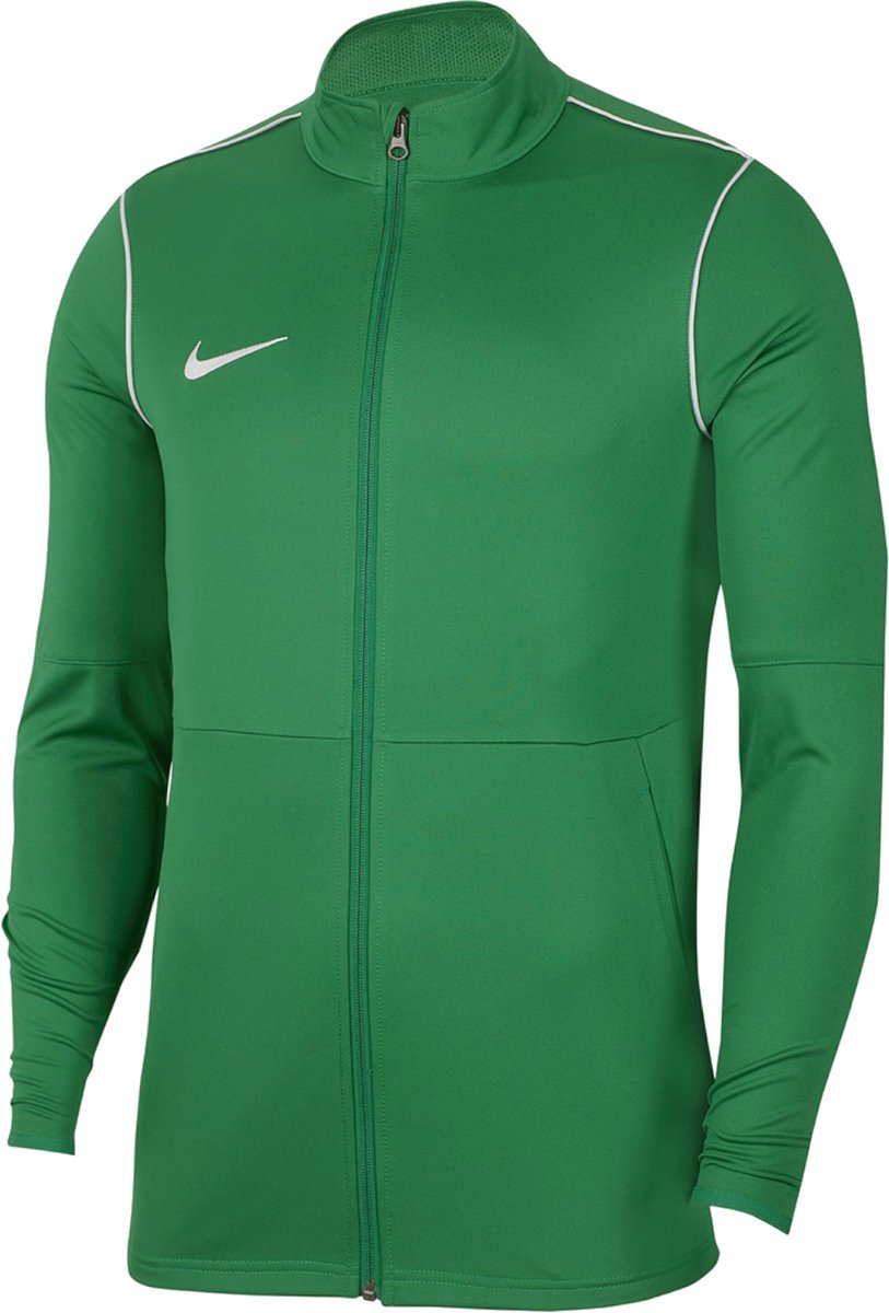 Nike Dry Park 20 Training Jacket voor een jongen Sweatshirt Groen