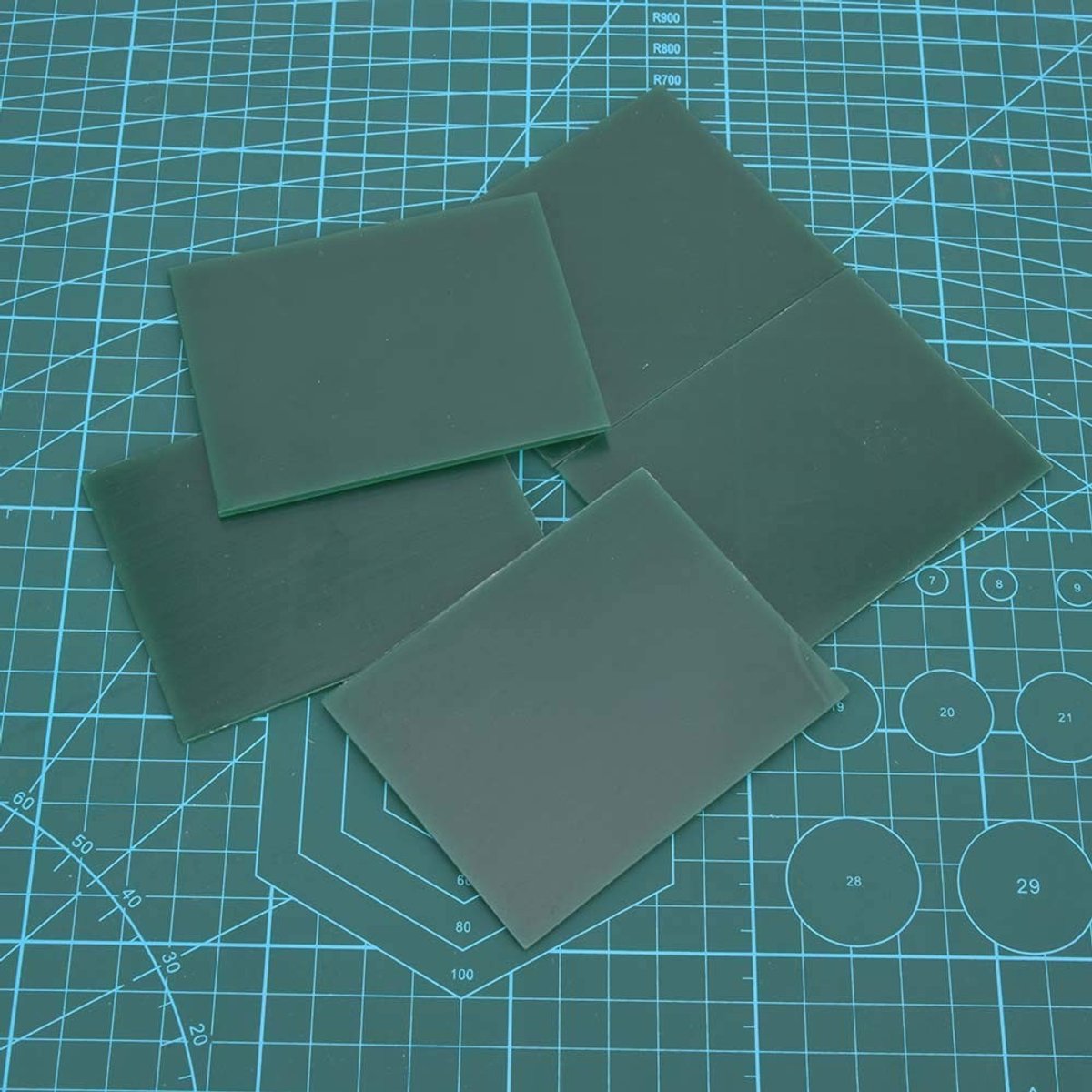 Omgoods - Wax Carving Tool Set - 5-delige set voor het bewerken van sieraden met plastic handvat