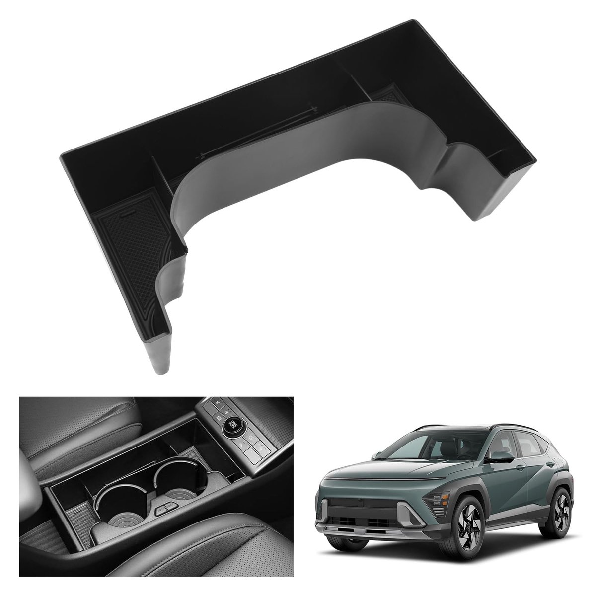 Omgoods - Center Console Opbergdoos voor Kona SX2 2024-2025