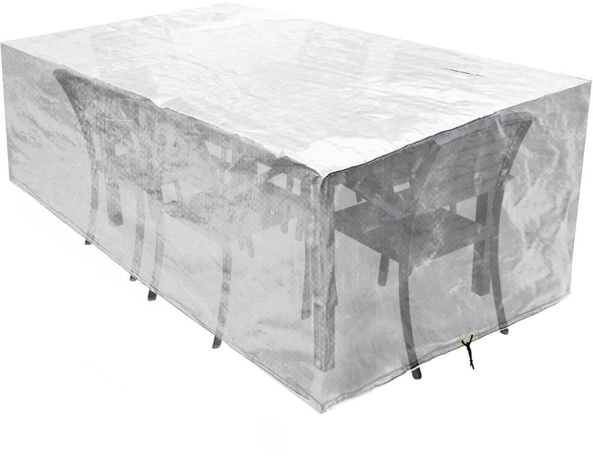 Omgoods - Waterdichte Tuinmeubelcovers 242 x 162 x 100 cm