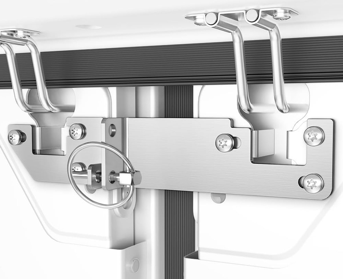 Omgoods - Achterdeurslot - Inbraakbeveiliging voor Fiat Ducato, Jumper, Boxer