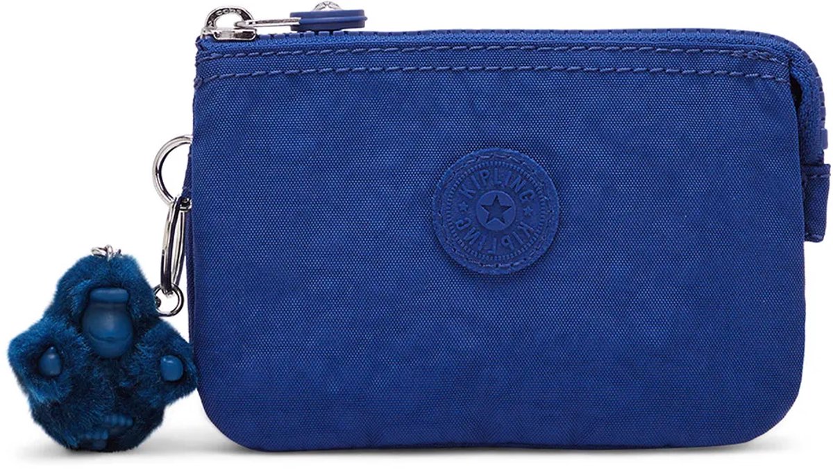 Kipling Creativity S Muntportemonnee Blauw Vrouw