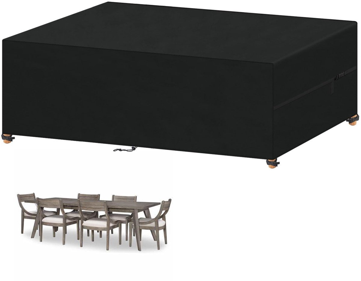 Omgoods - Waterdichte Bescherming voor Tuinmeubilair 250 x 100 x 80 cm