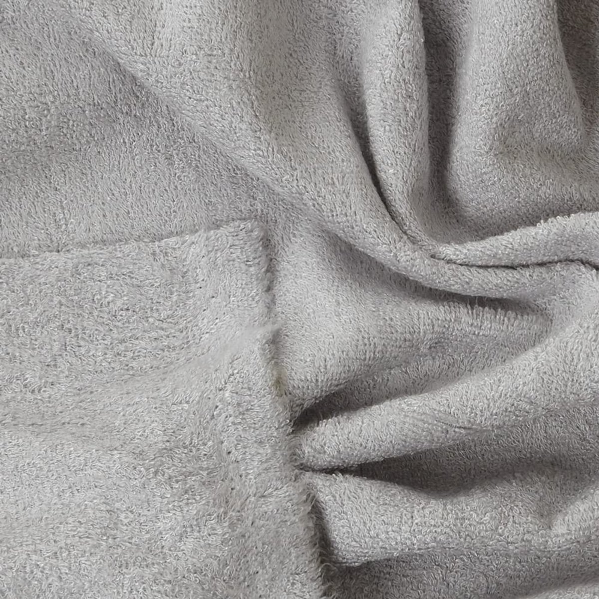 Omgoods - Bamboo Terry Doek 100x150 cm in Perlgrijs