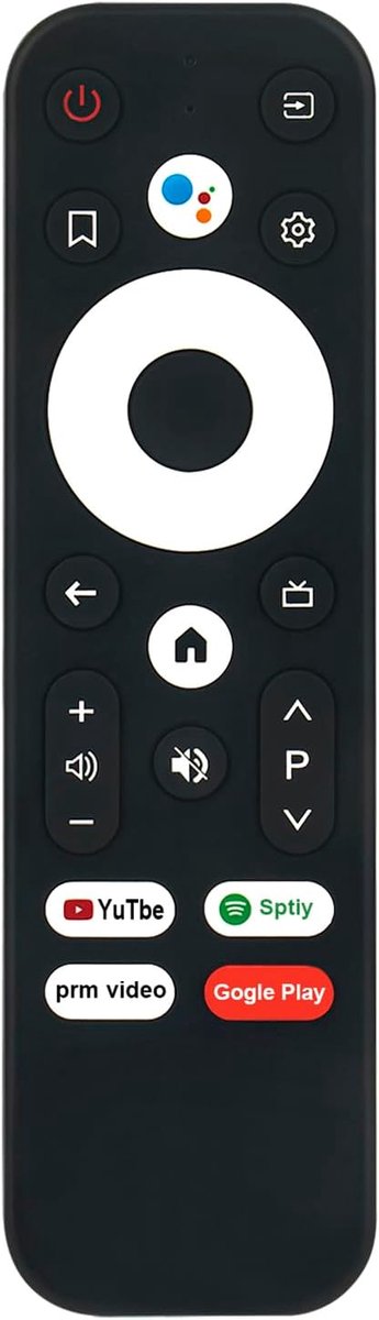 Afstandsbedieningen, compatibel met MECOOL Smart Android TV Box KM7 KD2 KM7-Pro KD2-Mini
