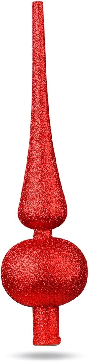 rode kerstboompiek boompiek top opsteekstuk voor dennenboom dennenboompiek kerstboom Kerstmis (top-rood)