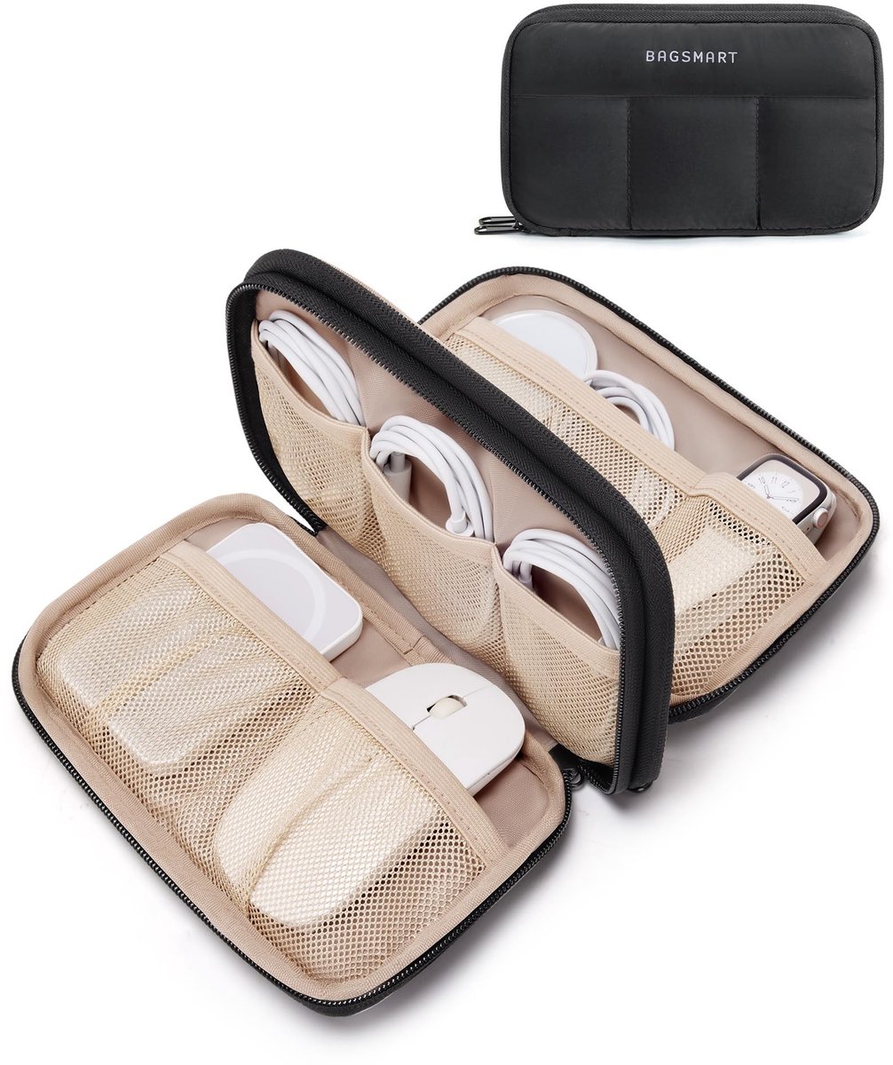 Omgoods - Waterdichte Elektronica Organizer voor Dames - Kabel- en Accessoire Tas
