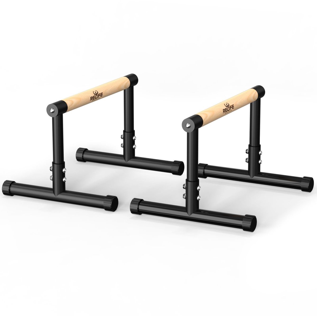 Omgoods - Verstelbare Dips Parallel Bar - Fitness en Workout