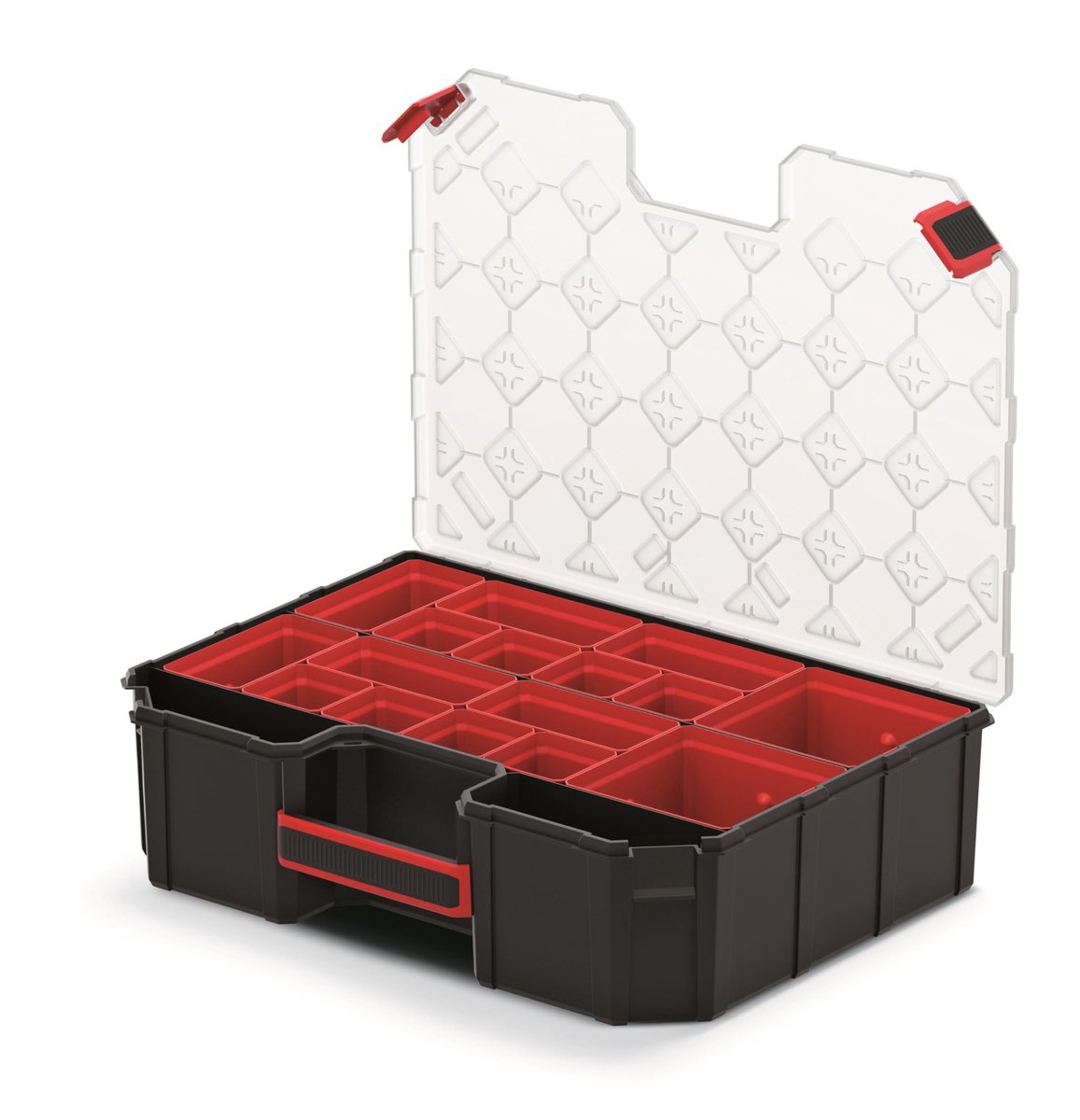 Omgoods - Assortimentdoos 390x284x60mm met 12 Inzetbakken