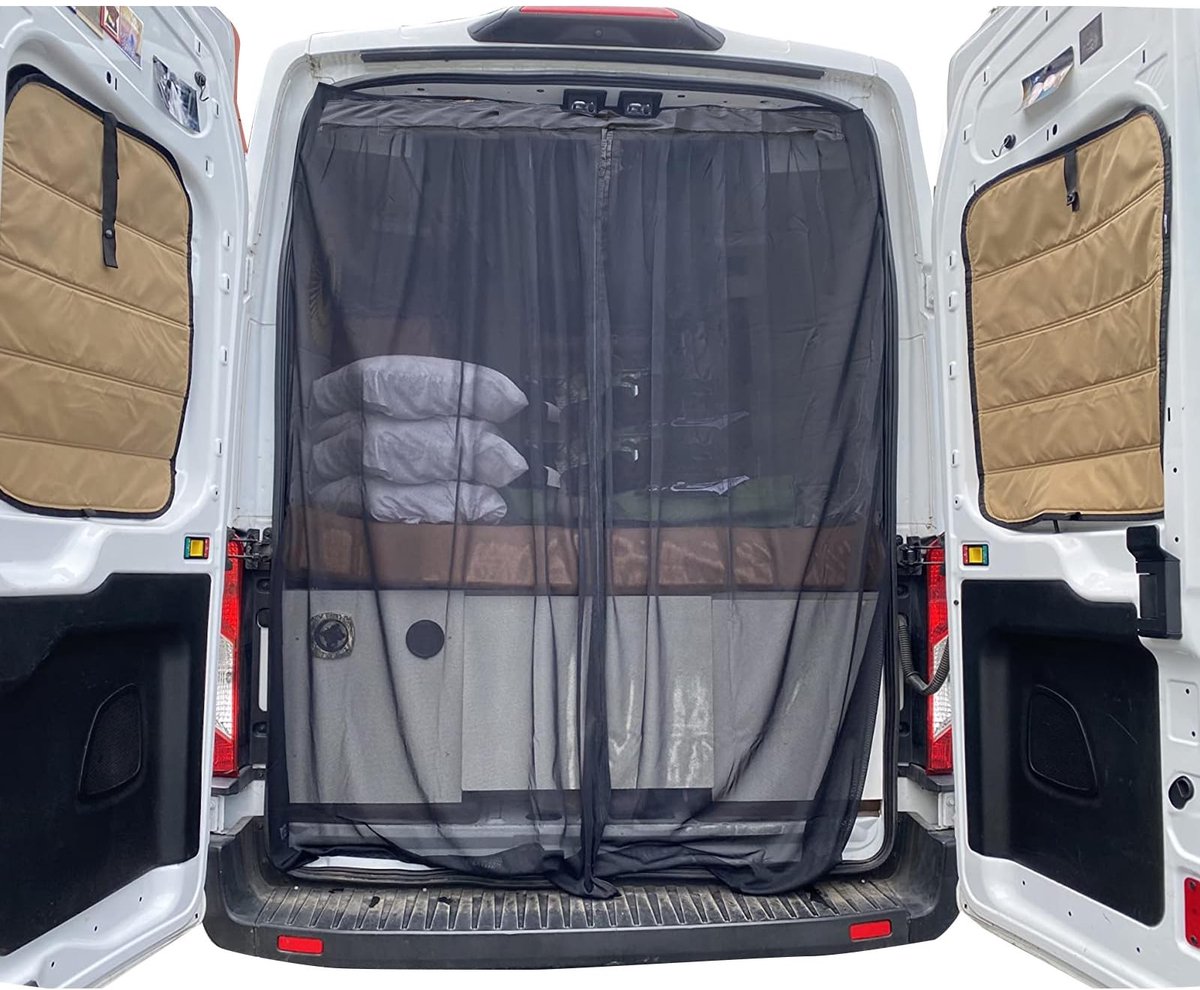 Omgoods - Insectennet met Magnetisme voor Veelzijdige Camper Toepassingen