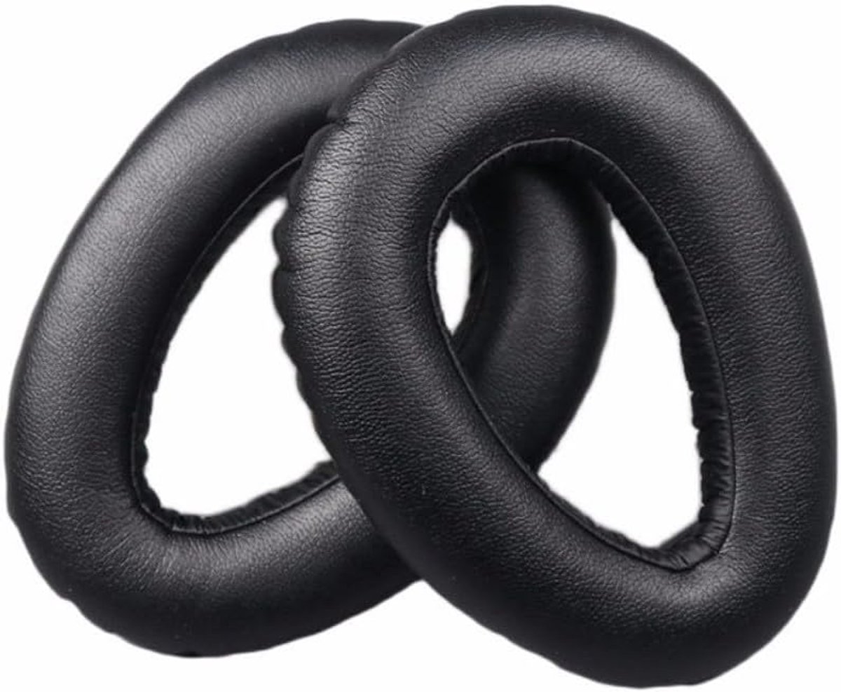 Oorkussens voor Sennheiser PXC550 PXC480 MB660 koptelefoon Oorkussens Zwart 1 paar