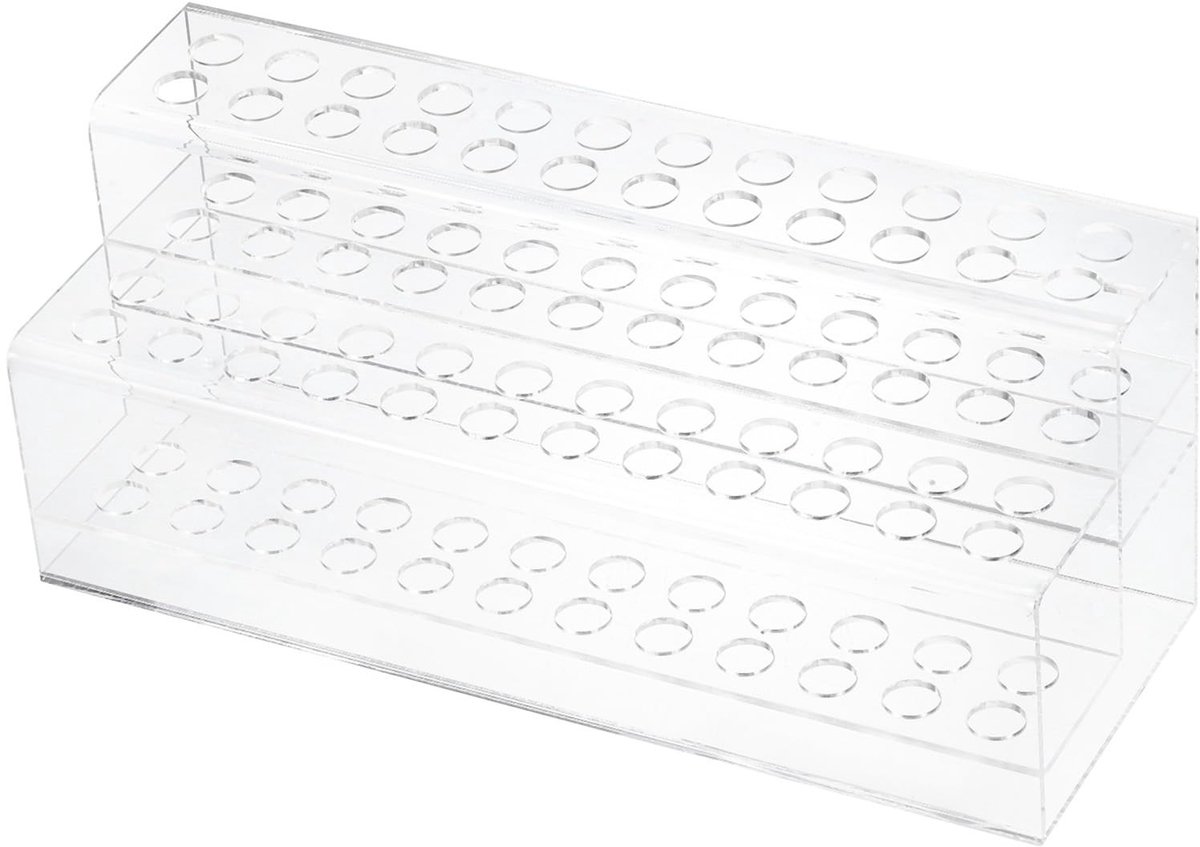 Omgoods - Acrylic Pen Display Stand - 48 Slot Organizer voor Thuis en Kantoor