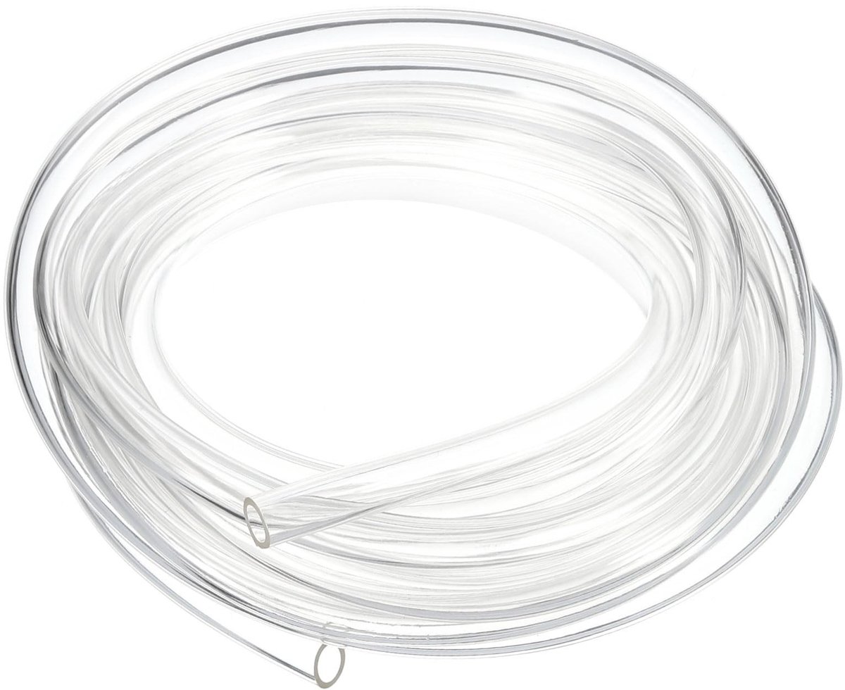 Omgoods - PVC Slang 8mm ID x 12mm OD - Duidelijke Vinyl Waterbuis voor Irrigatie en Aquaponics